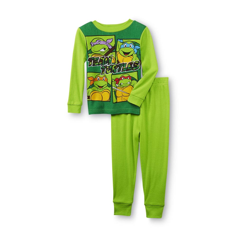 Nickelodeon Toddler Boy's 2-Pairs Long-Sleeve Pajamas - Teenage Mutant Ninja Turtles