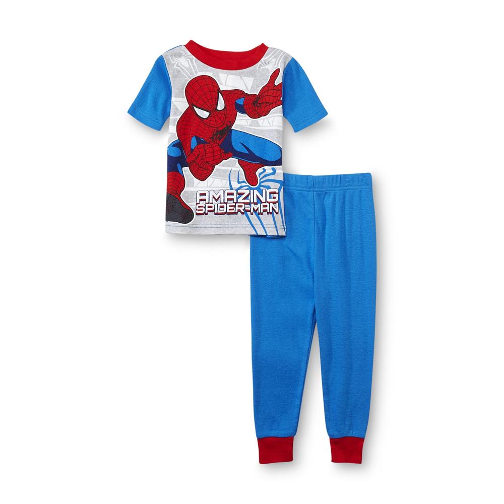 Marvel Toddler Boy's 2-Pairs Short-Sleeve Pajamas - Spider-Man
