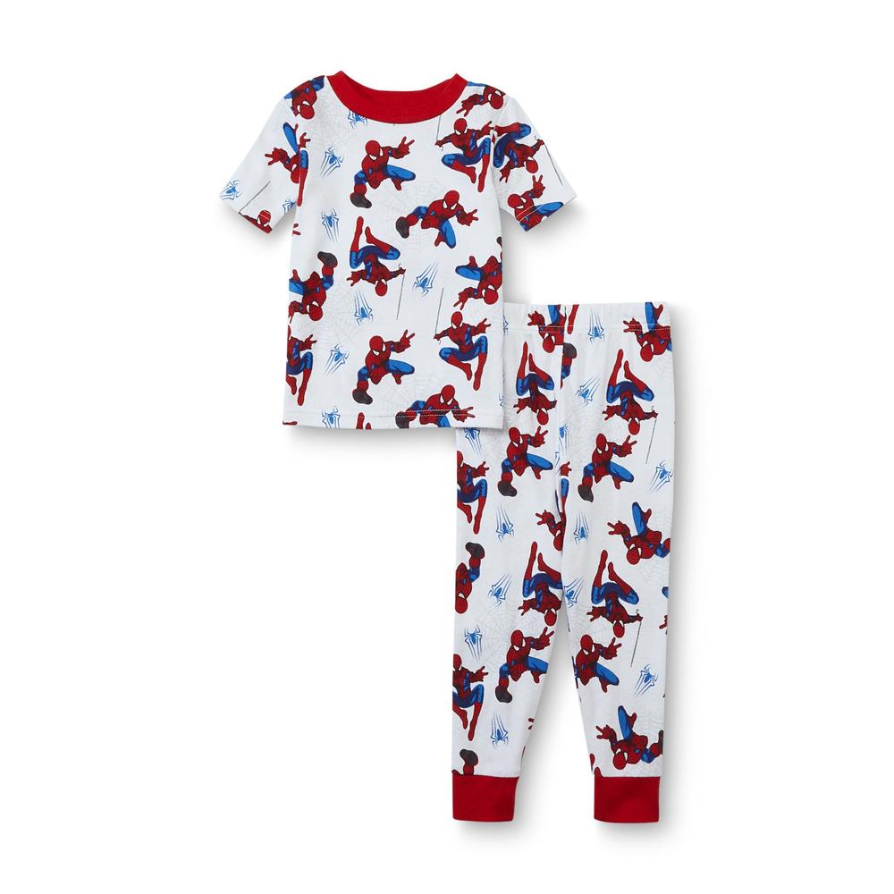Marvel Toddler Boy's 2-Pairs Short-Sleeve Pajamas - Spider-Man