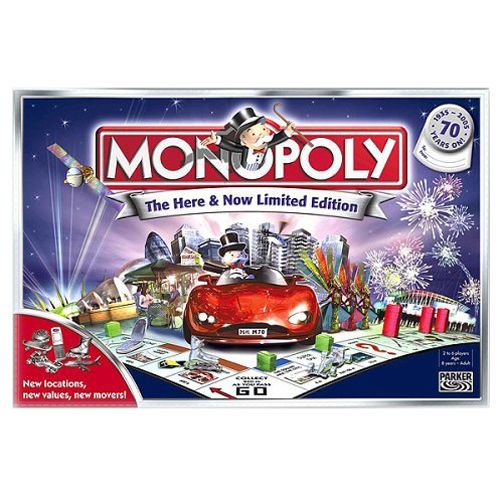 Milton Bradley Monopoly - Here and Now Limited Edition