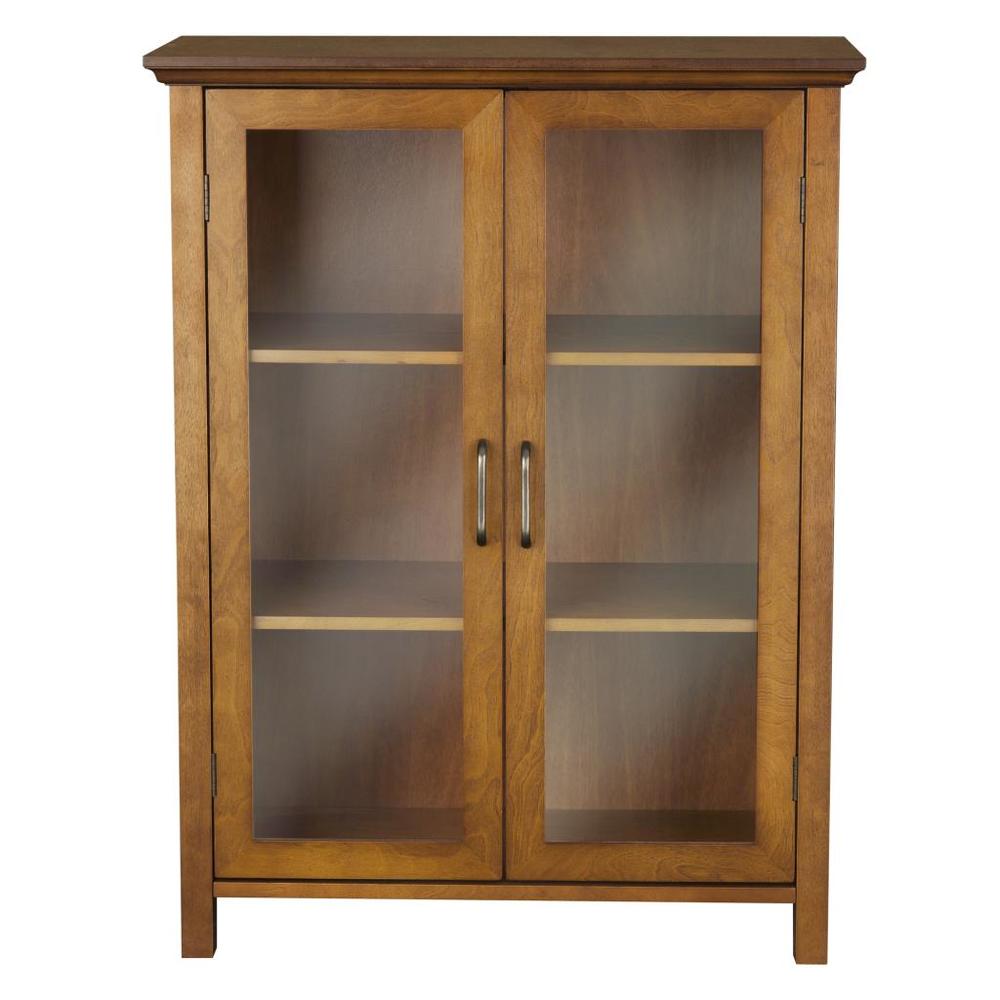 Elegant Home Fashions Avery Floor Cabinet with 2 Doors