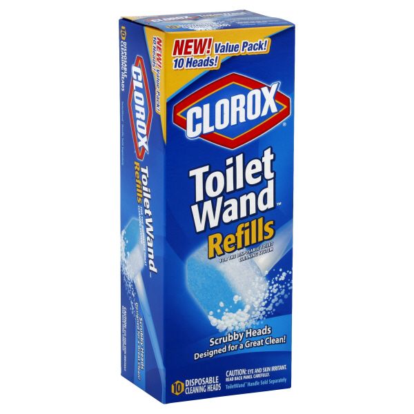 Clorox Toilet Wand Refills, 10 ct.