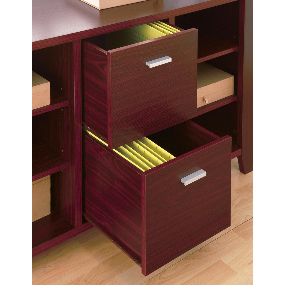 Furniture of America Grand Hestan Cappuccino Storage File Cabinet