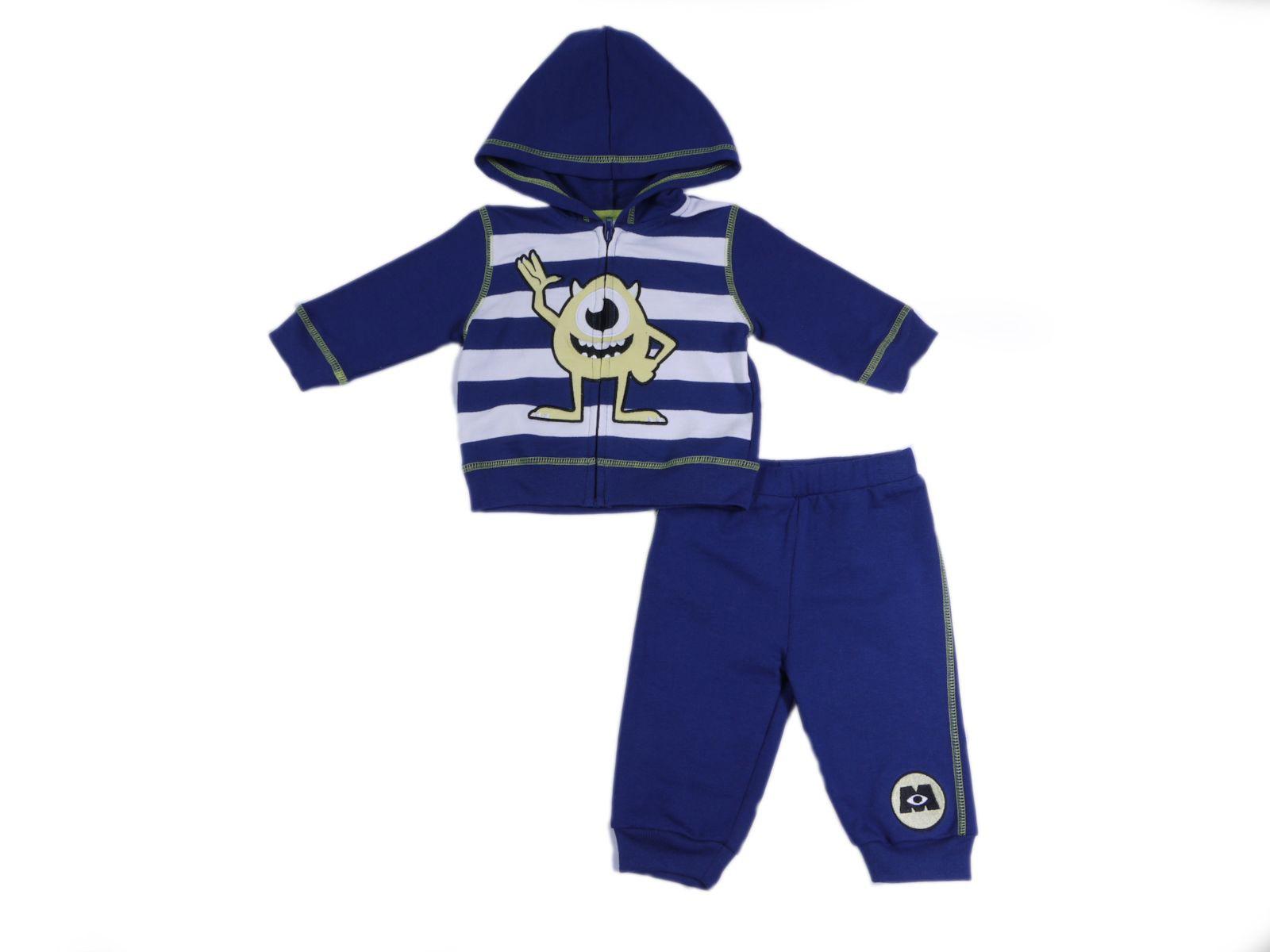 Disney Monsters  Inc. Newborn & Infant Boy's Hoodie Jacket & Pants