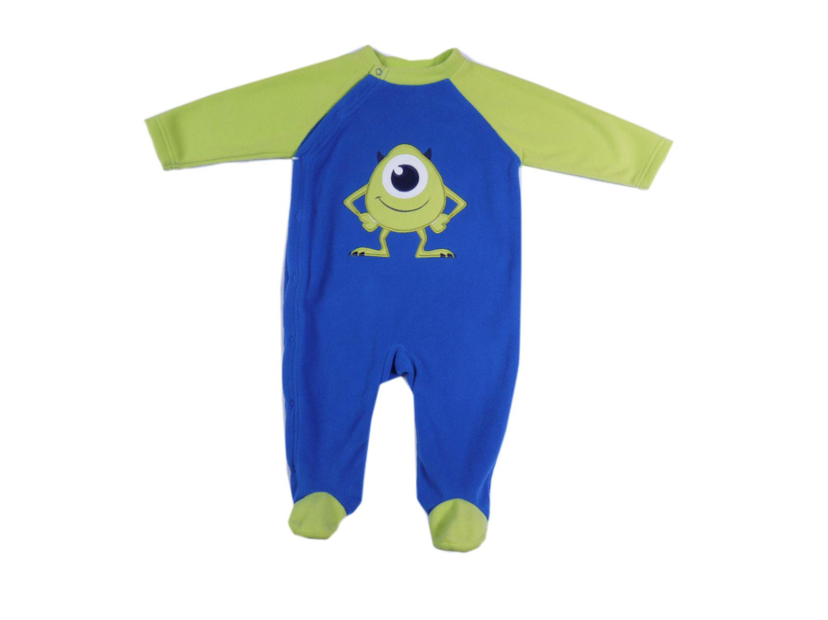 Disney Monsters  Inc. Newborn & Infant Boy's Sleeper Pajamas