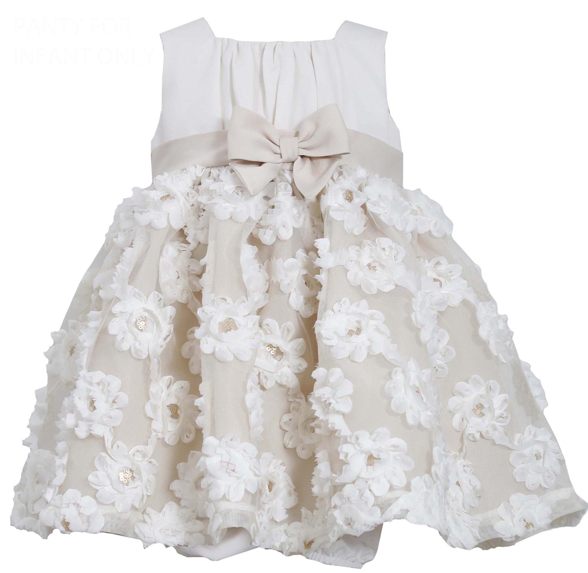Ashley Ann Infant & Toddler Girl's Sleeveless Party Dress - Floral