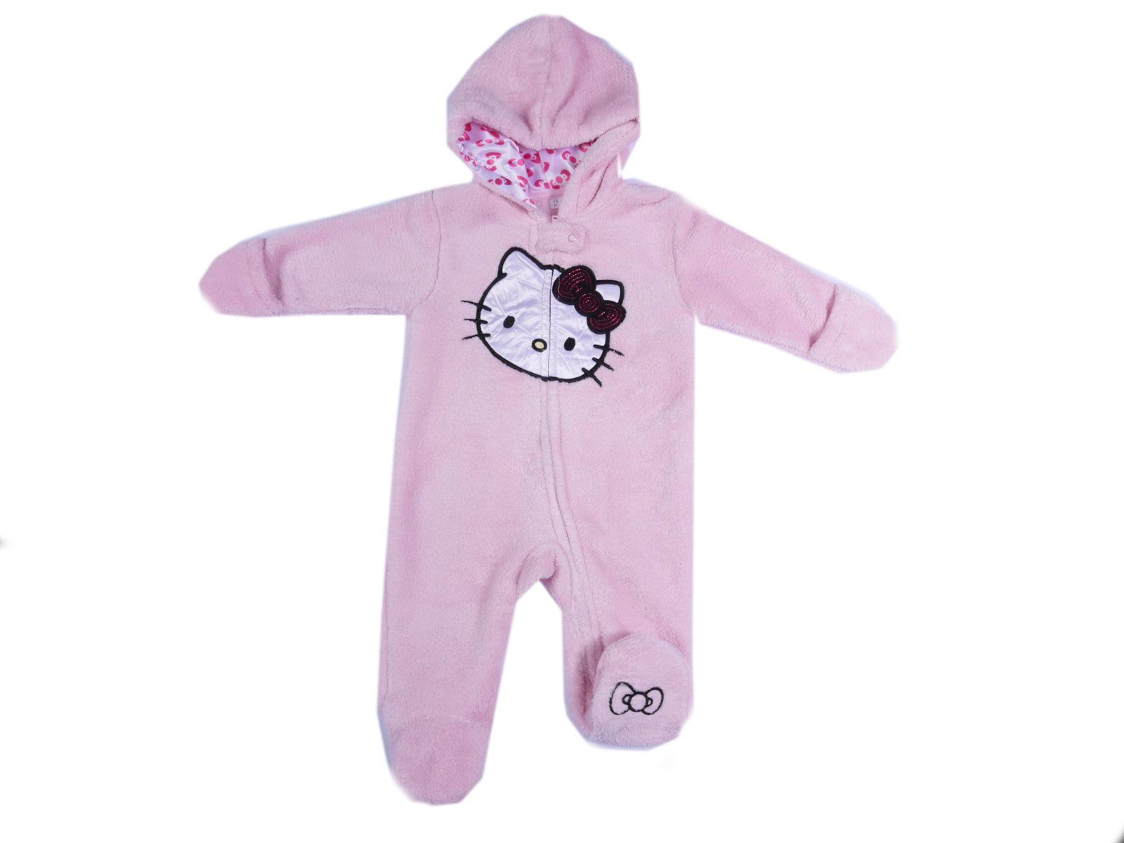 Hello Kitty Baby Newborn & Infant Girl's Microfleece Pram Suit