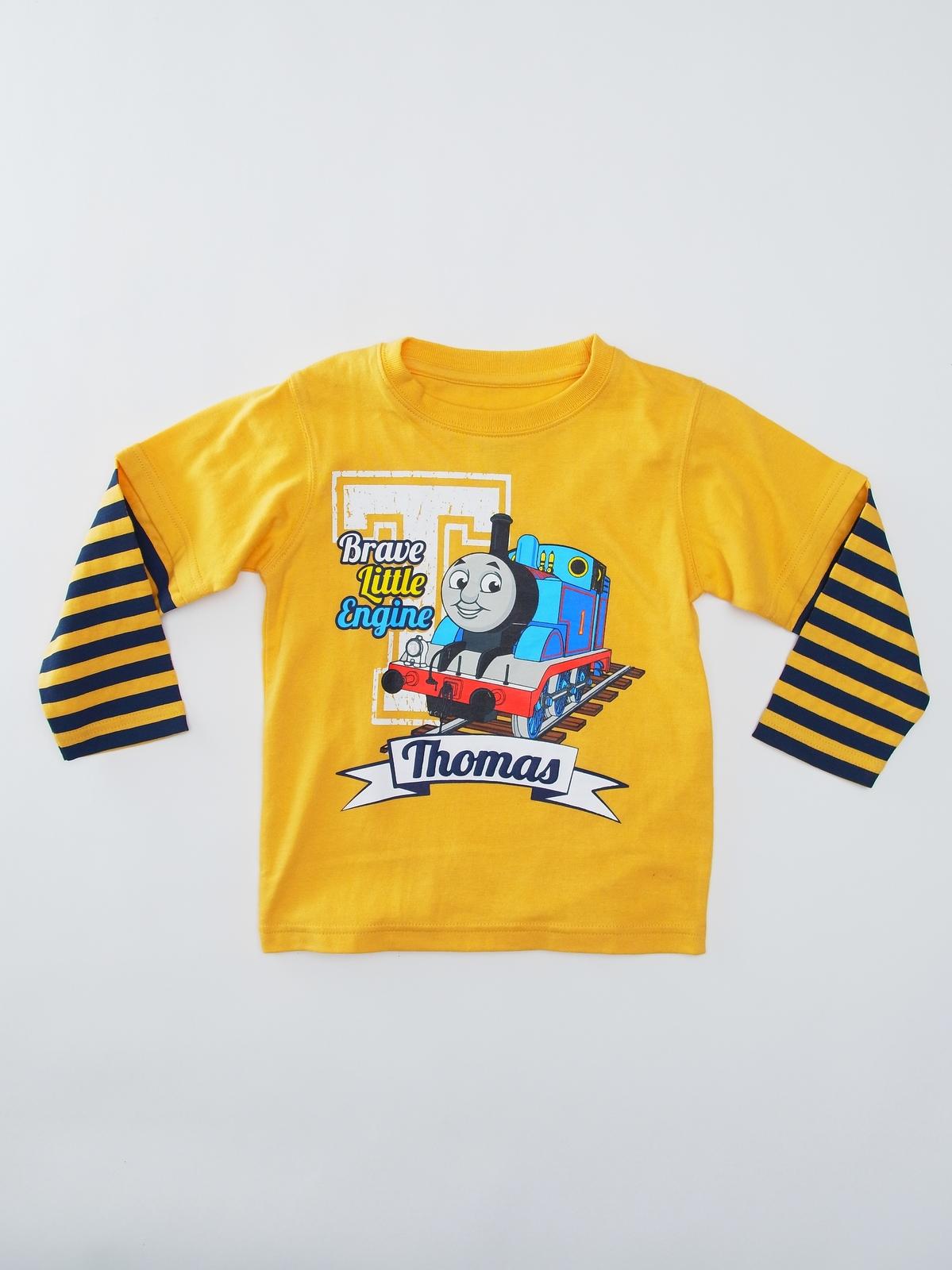 Thomas & Friends Toddler Boy's Layered-Look Graphic T-Shirt - Thomas the Tank Engine