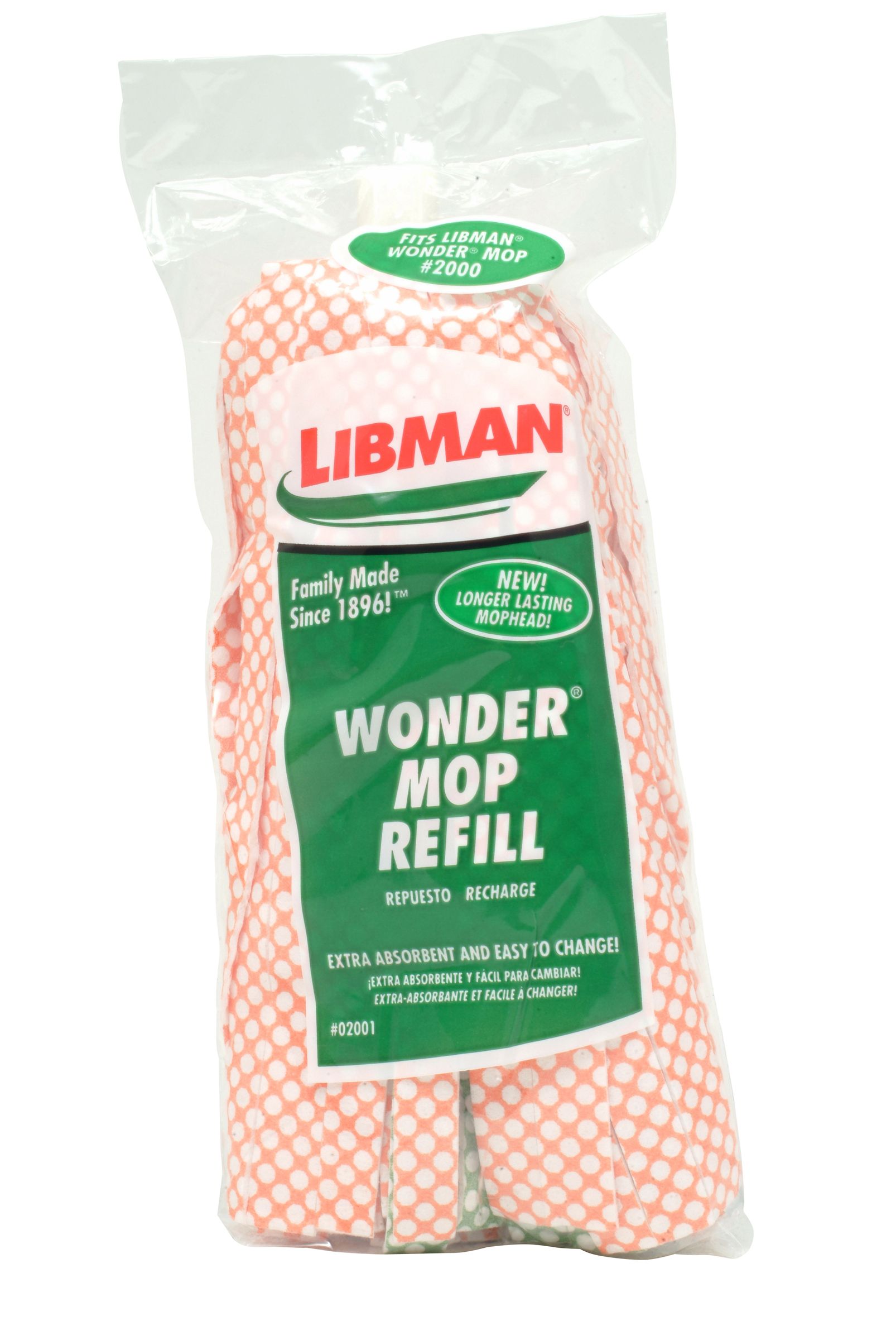 Libman Wonder Mop Refill