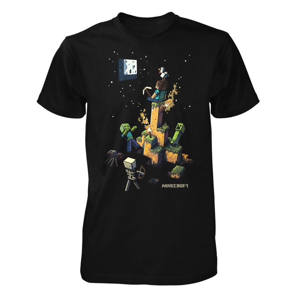 Minecraft Boy's Graphic T-Shirt