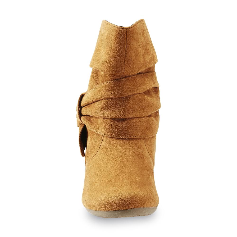 Bongo Women's Reid 8-Inch Chestnut Short Boot