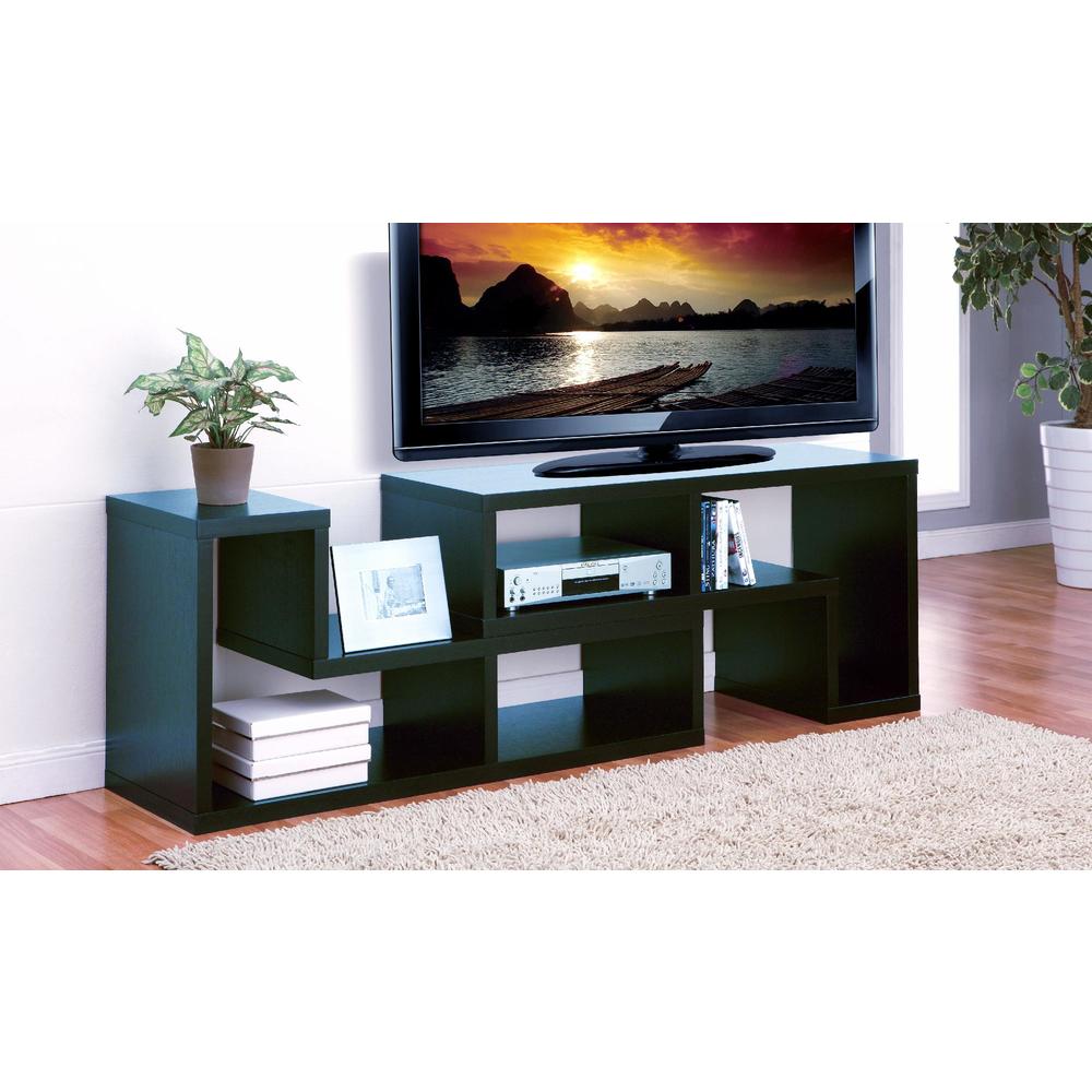 Furniture of America Mastens 2-Piece Display Media Shelf