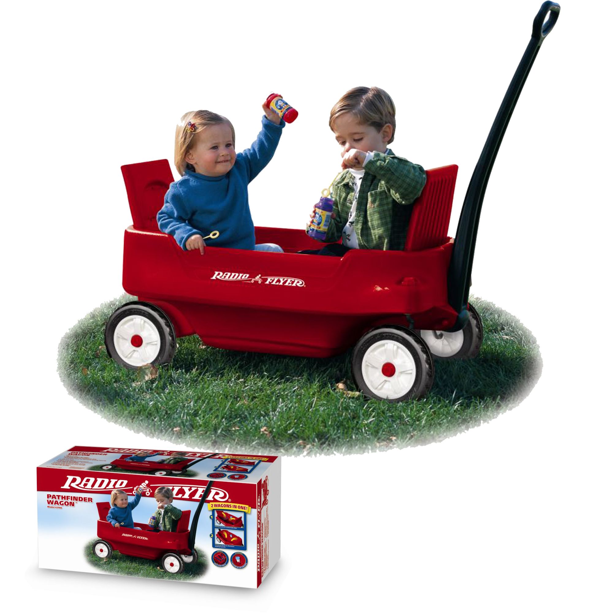 radio flyer wagon seat belts