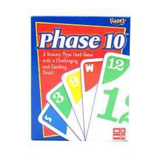 Phase 10 cards rules