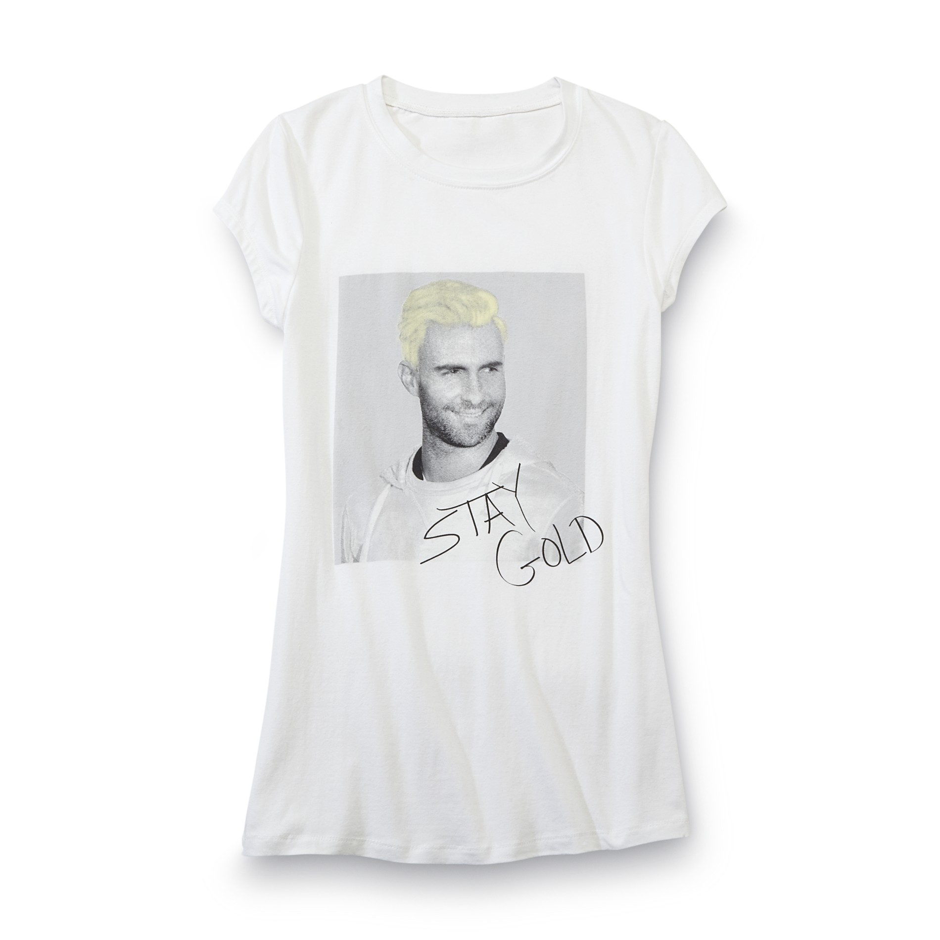 Adam Levine Women's Limited Edition Long Graphic T-Shirt - Stay Gold
