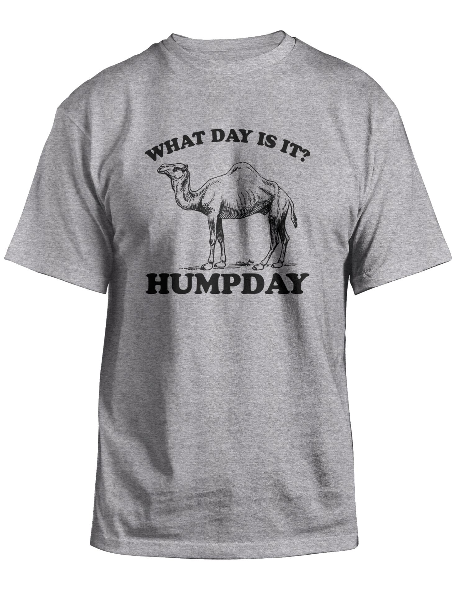 Men's Big & Tall Graphic T-Shirt - Humpday