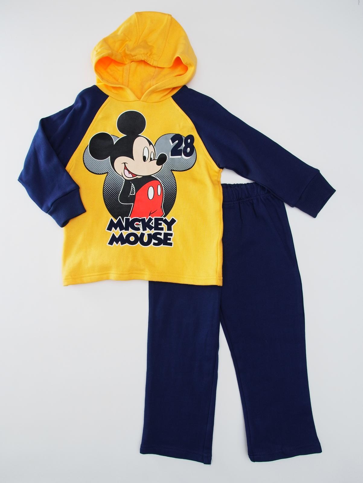 Disney Infant & Toddler Boy's Hoodie & Sweatpants - Mickey Mouse