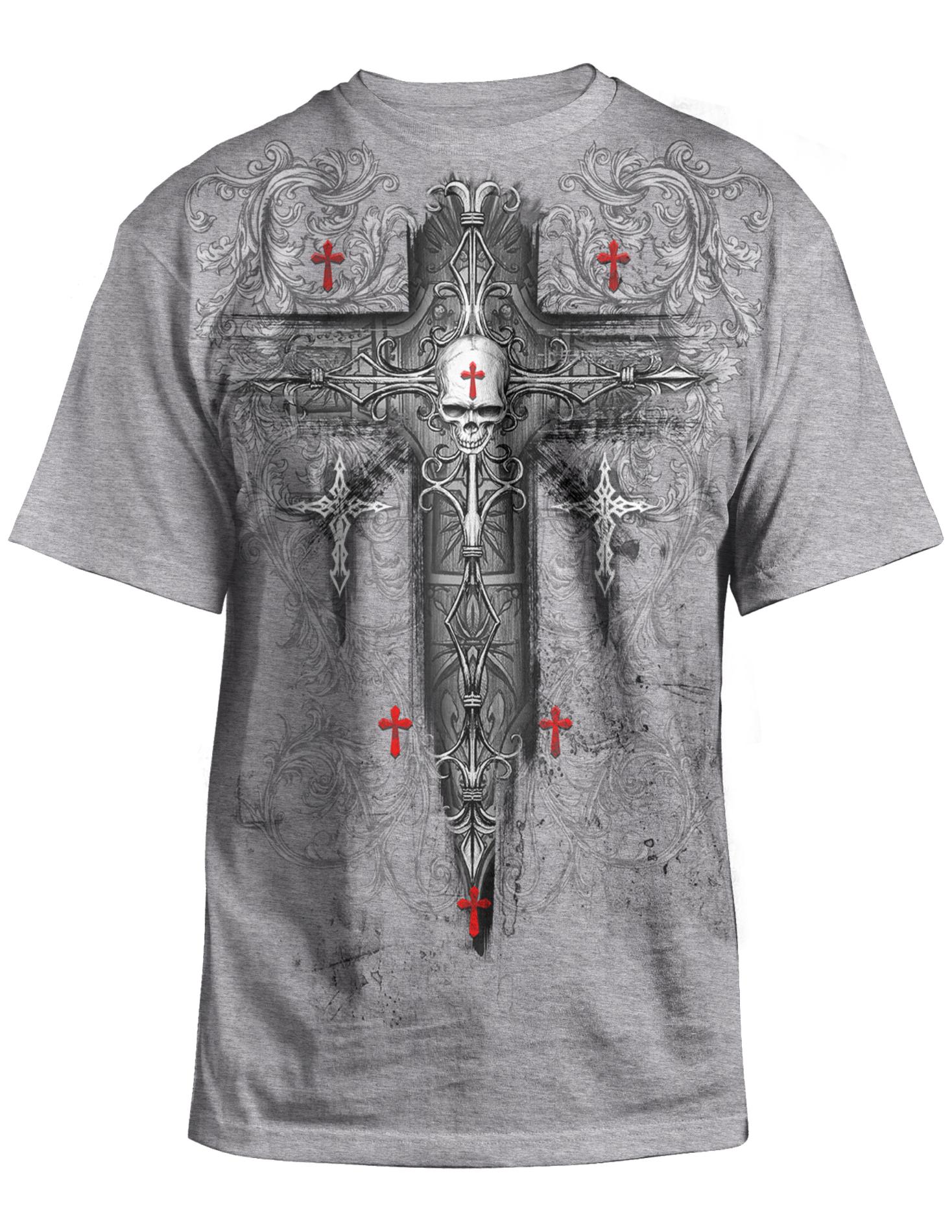Men's Big & Tall Graphic T-Shirt - Cross