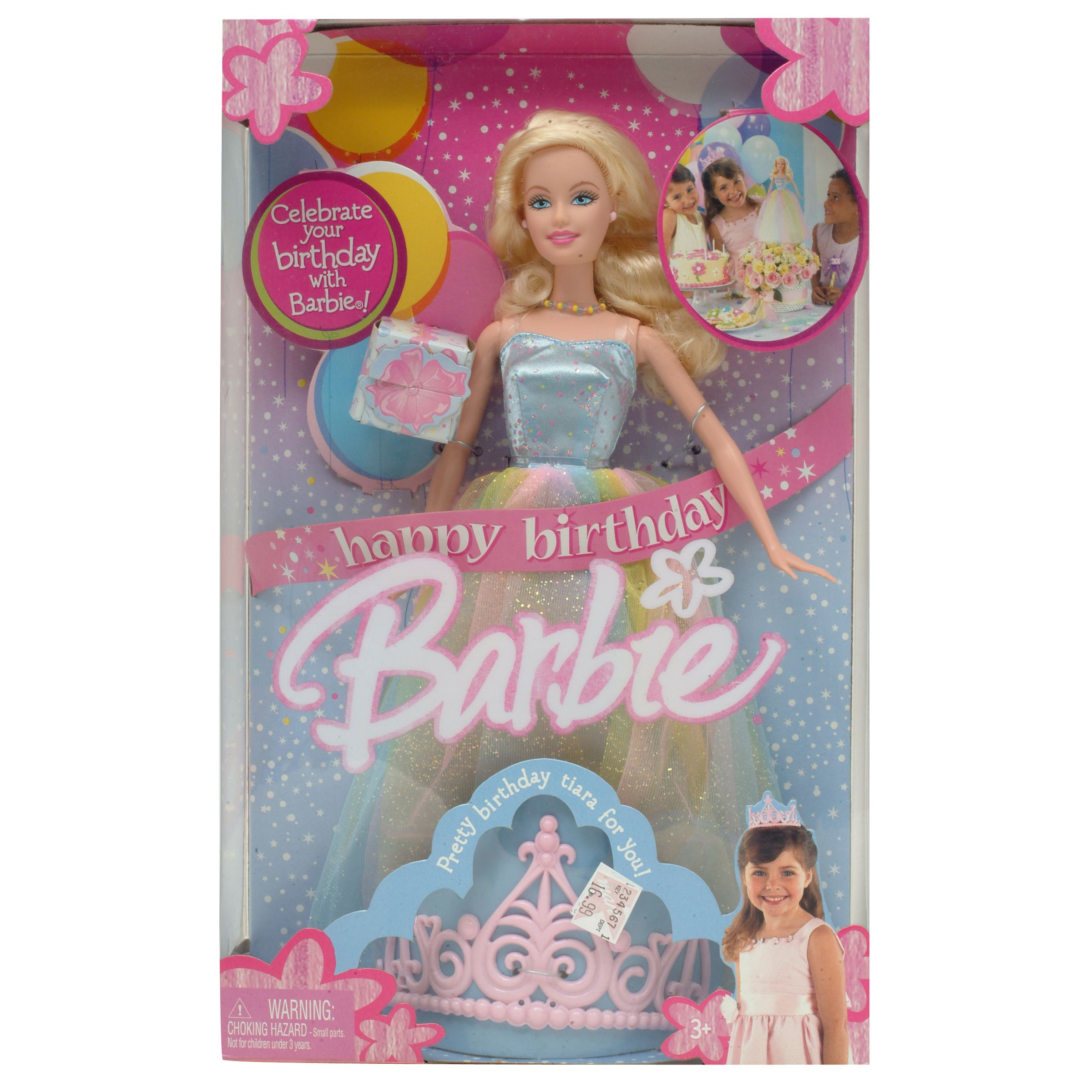 happy birthday barbie dolls
