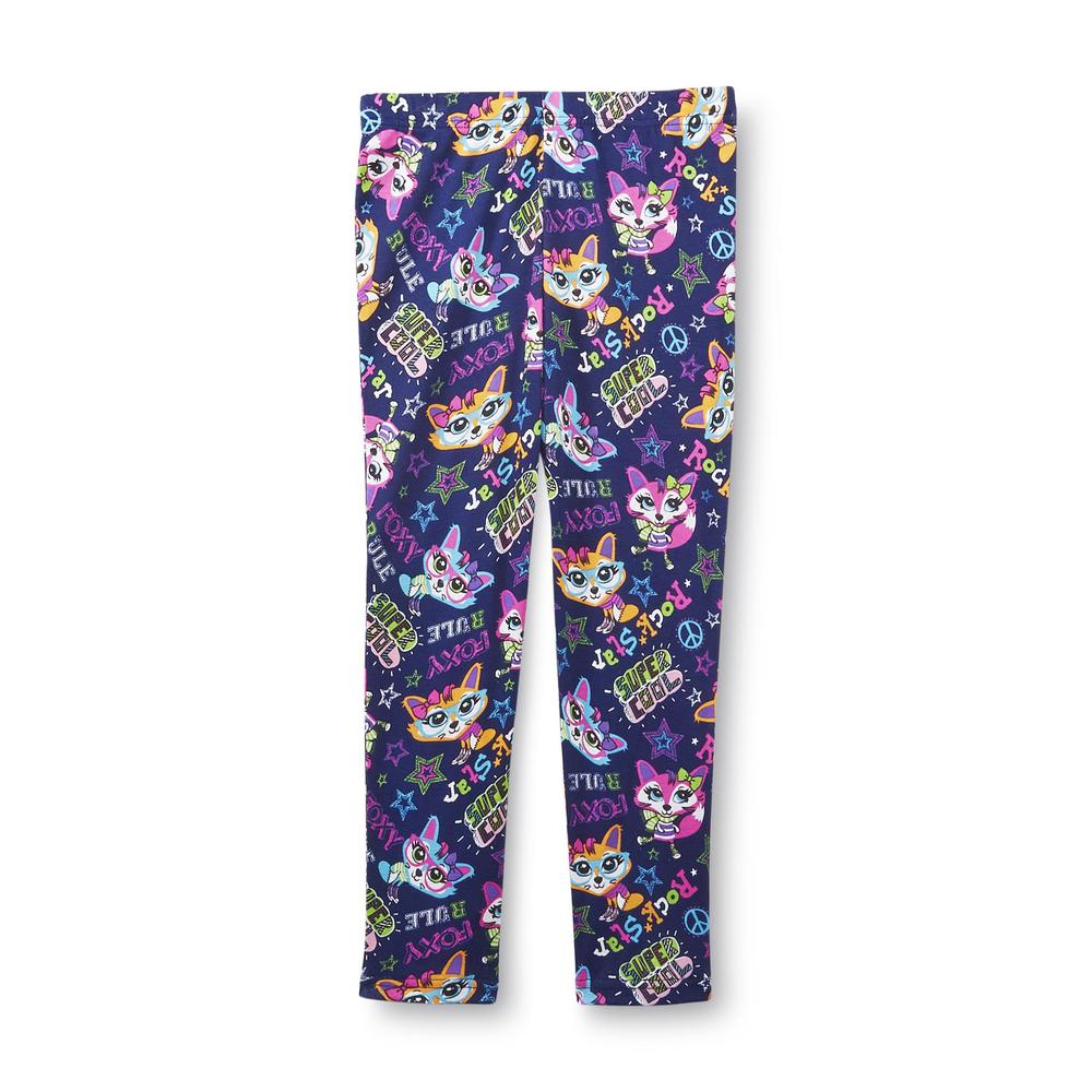 Joe Boxer Girl's Pajama Shirt & Leggings - Fox