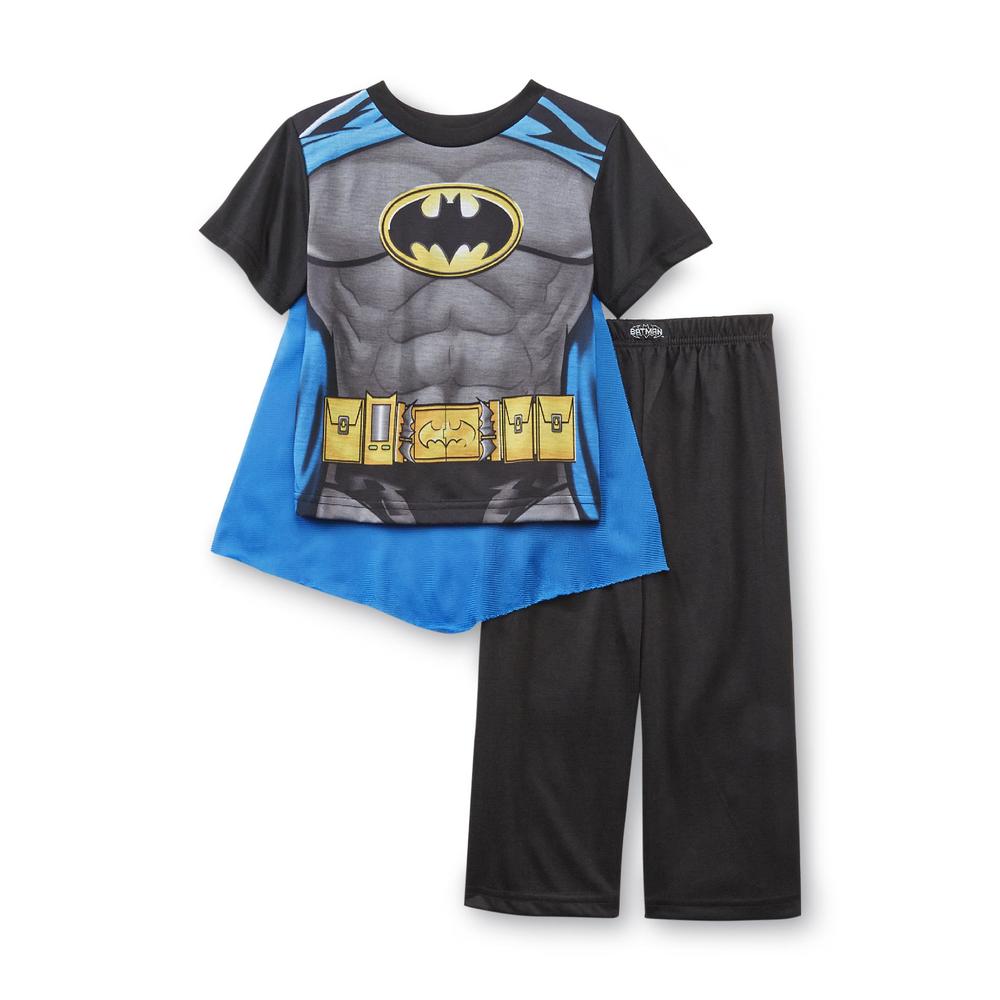 DC Comics Batman Toddler Boy's Pajamas & Cape