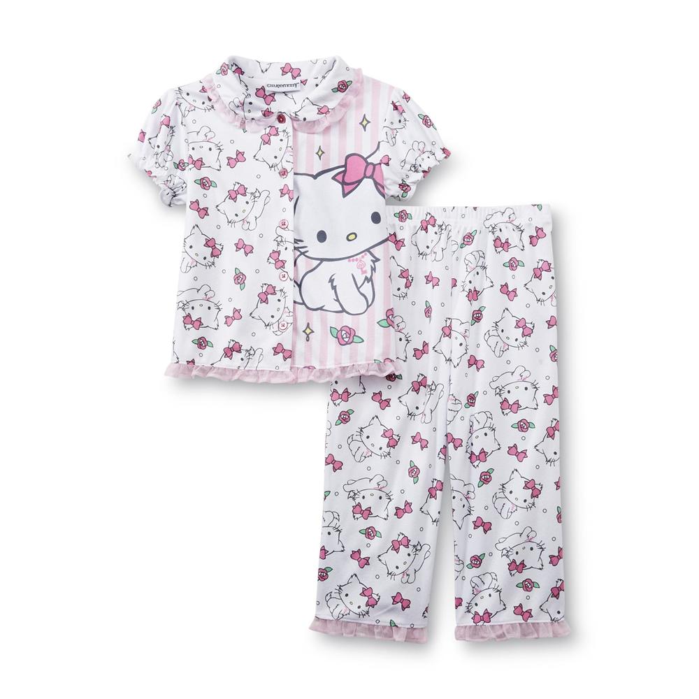 Hello Kitty Baby Toddler Girl's Graphic Pajama Top & Pants - CharmmyKitty