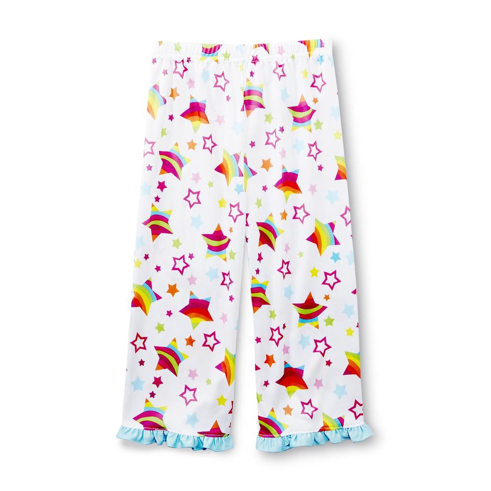 My Little Pony Toddler Girl's Graphic Pajama Top & Pants - Rainbow Dash