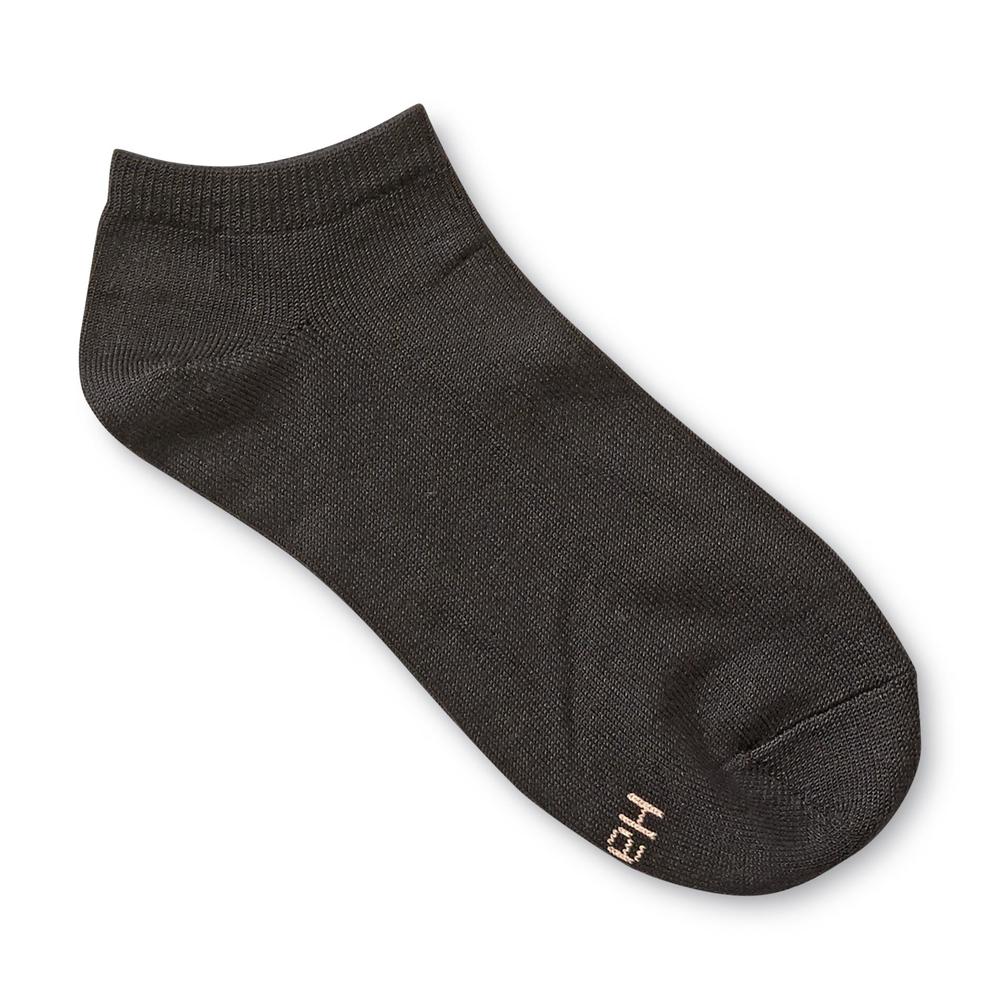 Hanes Women's 3 Pairs Low Cut ComfortSoft Socks