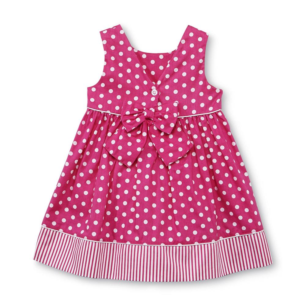 Infant & Toddler Girl's Sundress - Polka Dots & Striped