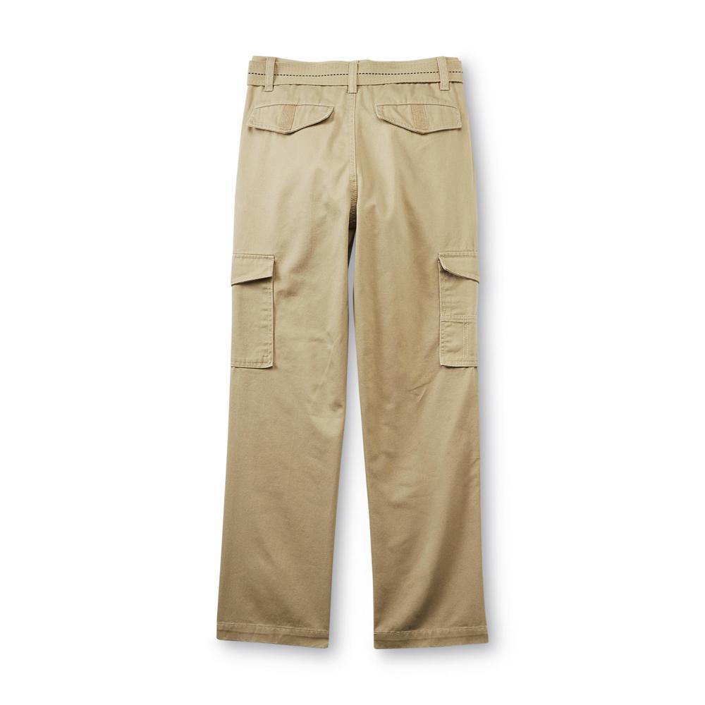 U.S. Polo Assn. Boy's Belted Cargo Pants