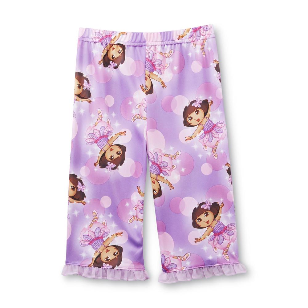 Nickelodeon Dora the Explorer Infant & Toddler Girl's Pajama Top & Pants