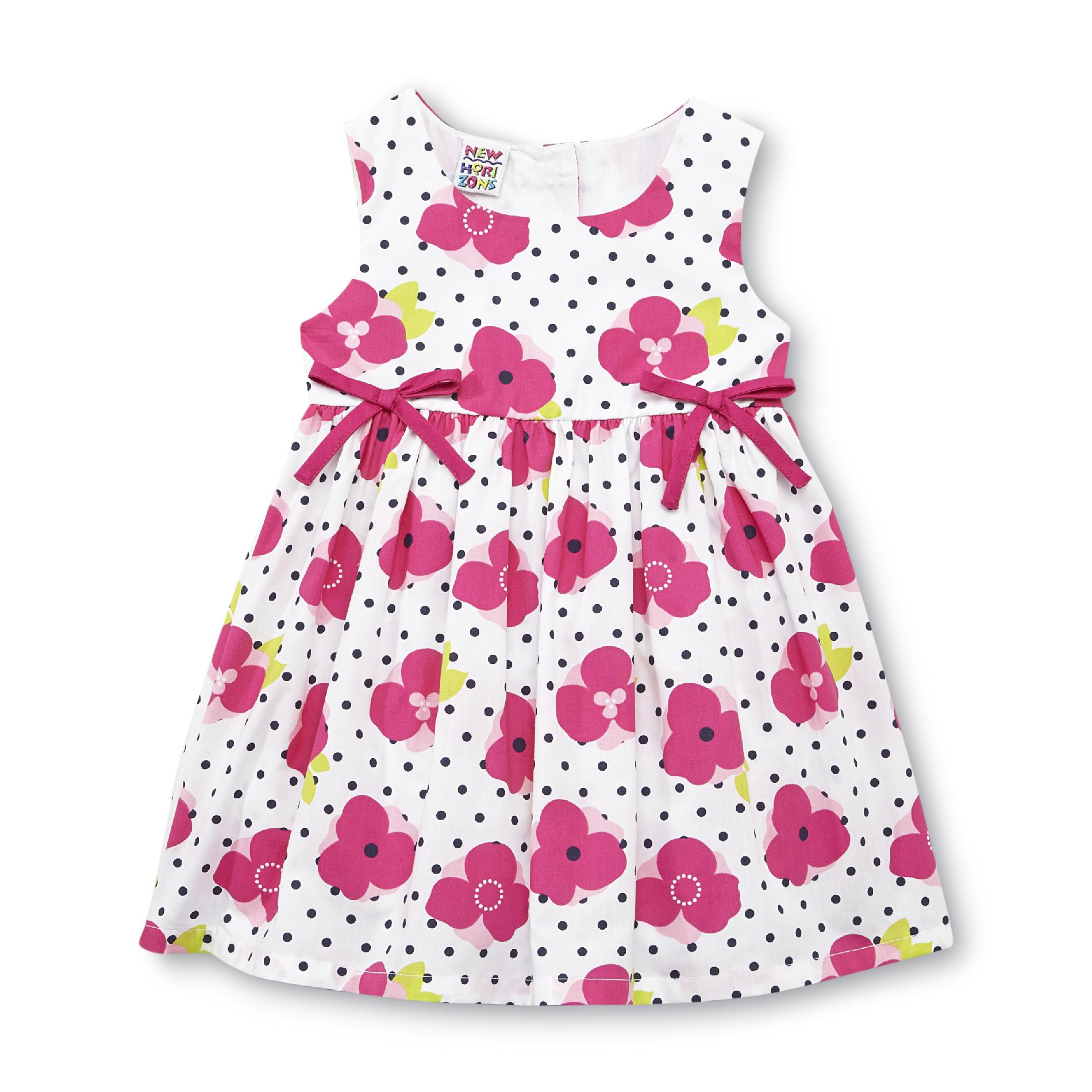 WonderKids Infant & Toddler Girl's Sundress - Dots & Floral