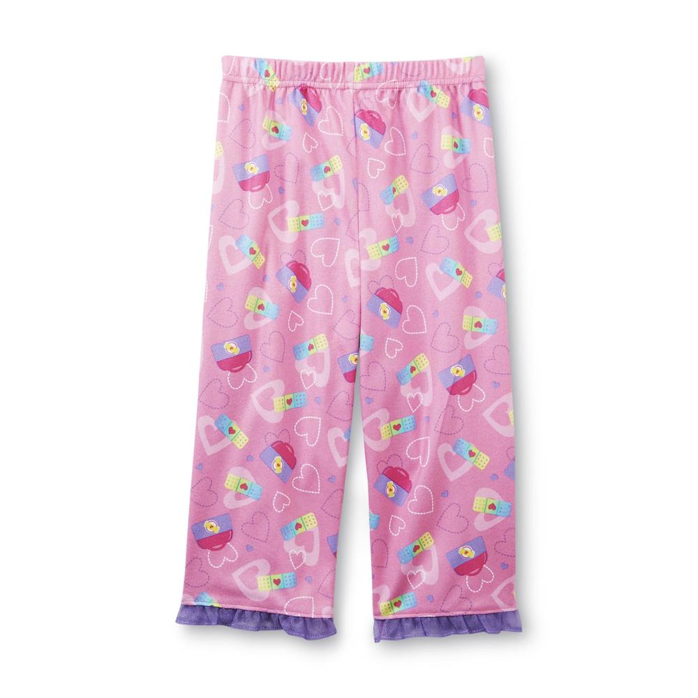 Disney Toddler Girl's Graphic Pajama Top & Pants - Doc McStuffins