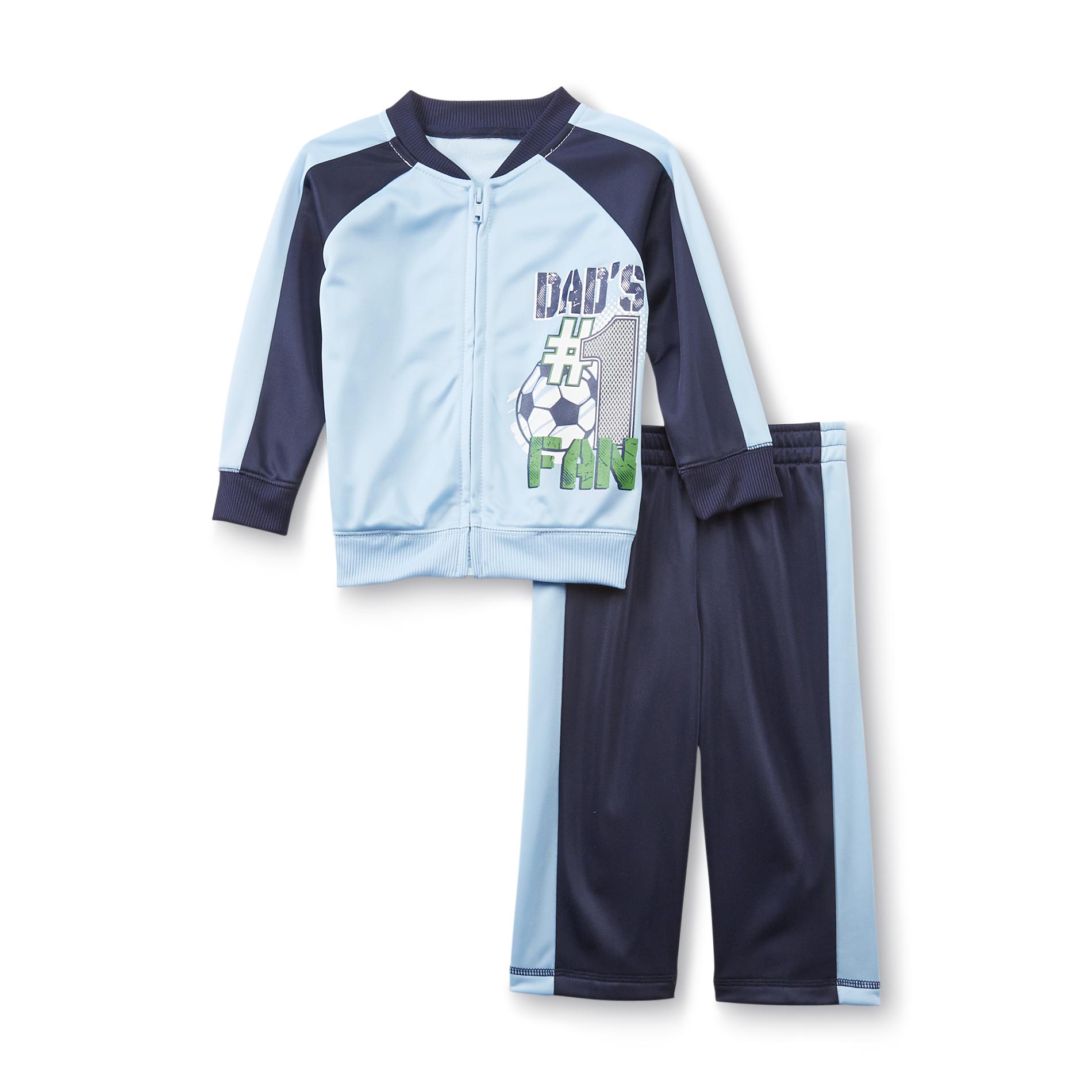WonderKids Infant & Toddler Boy's Track Jacket & Pants - Soccer