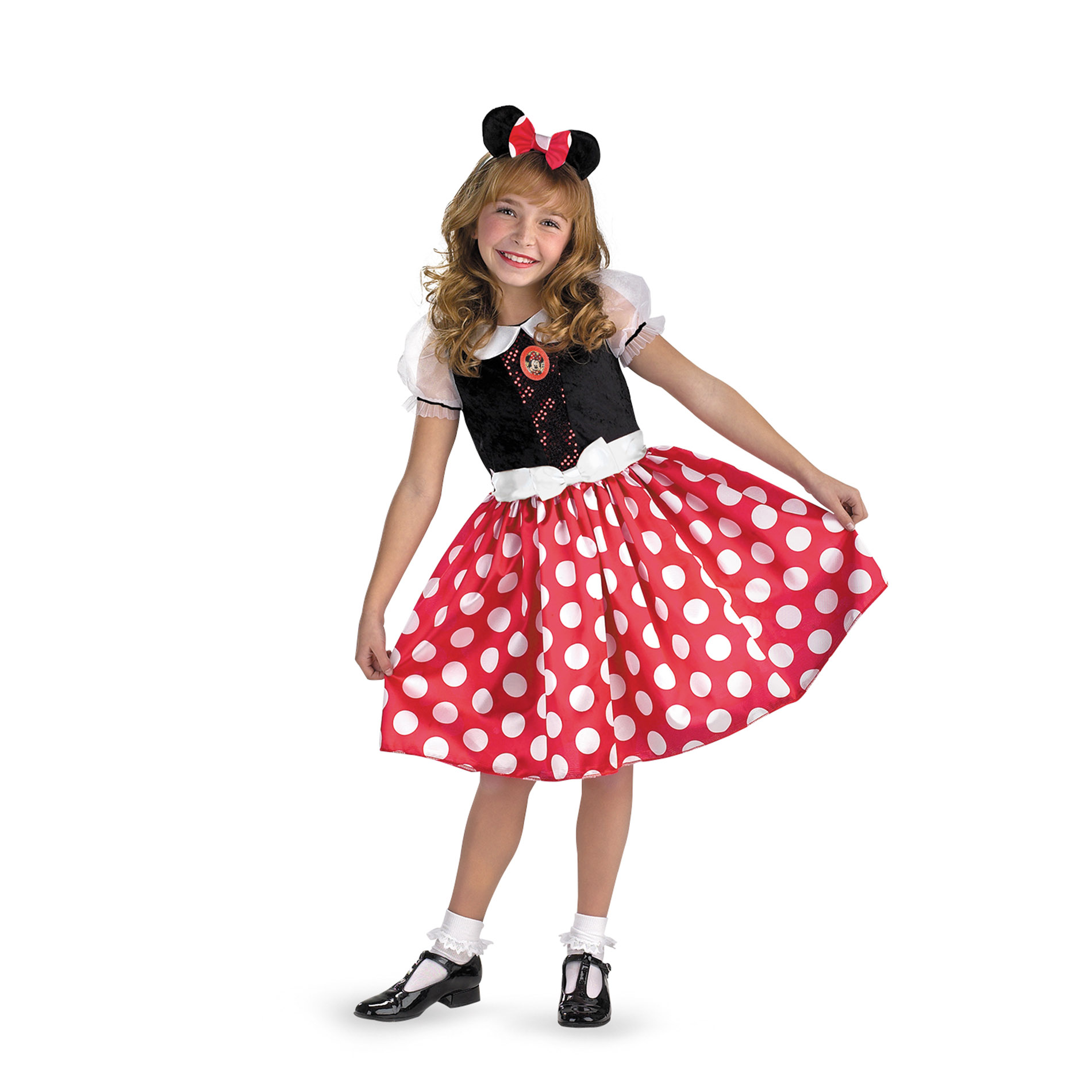 Disney Pink Minnie Mouse Toddler Halloween Costume
