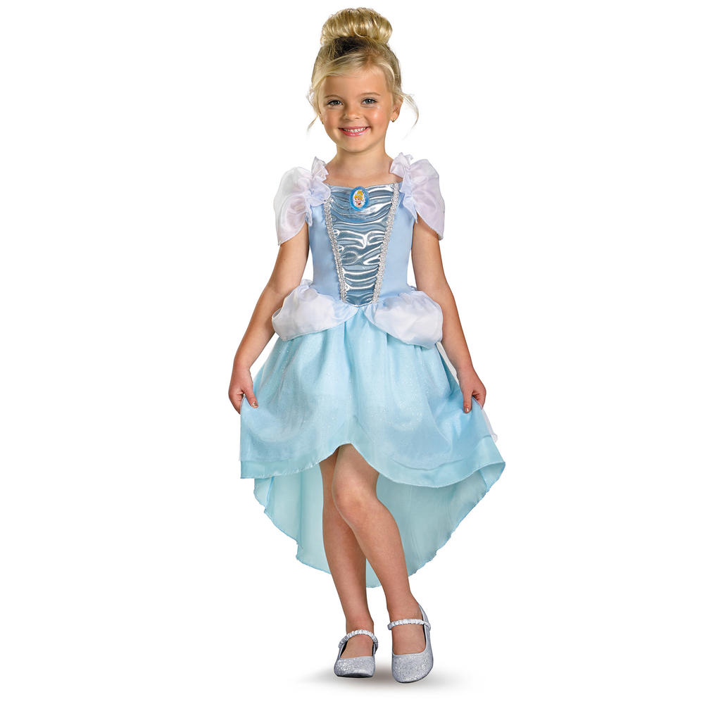 Disney Girls' Cinderella Basic Plus Halloween Costume