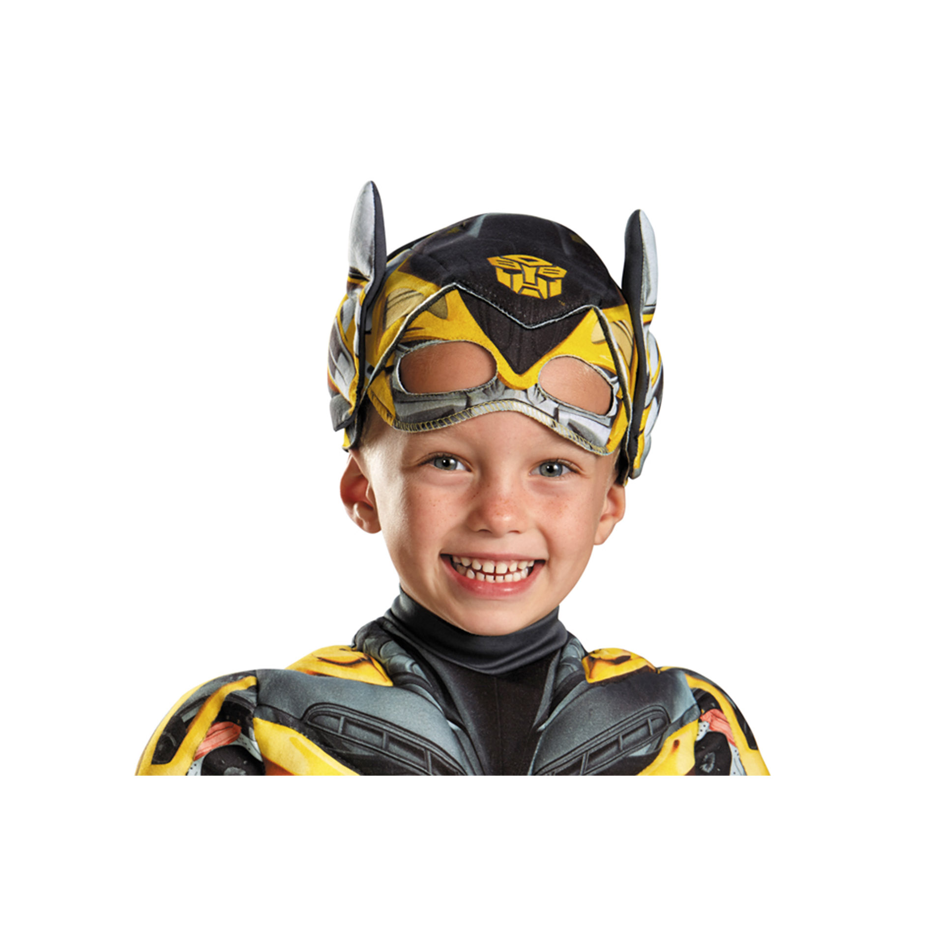 Bumblebee Muscle Costume For Toddlers - Yellow 2T | Transformers Official Kids Outfit - View #6