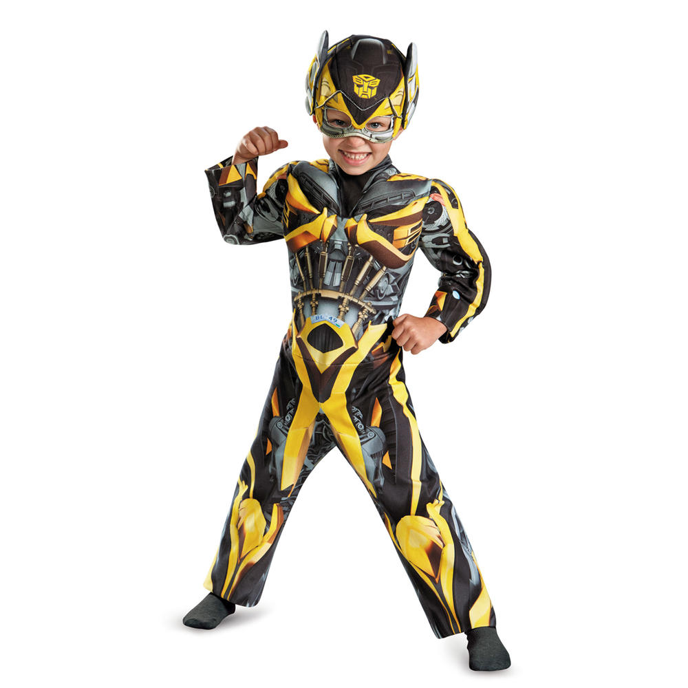 Transformers Toddler Muscle Bumblebee Movie Costume