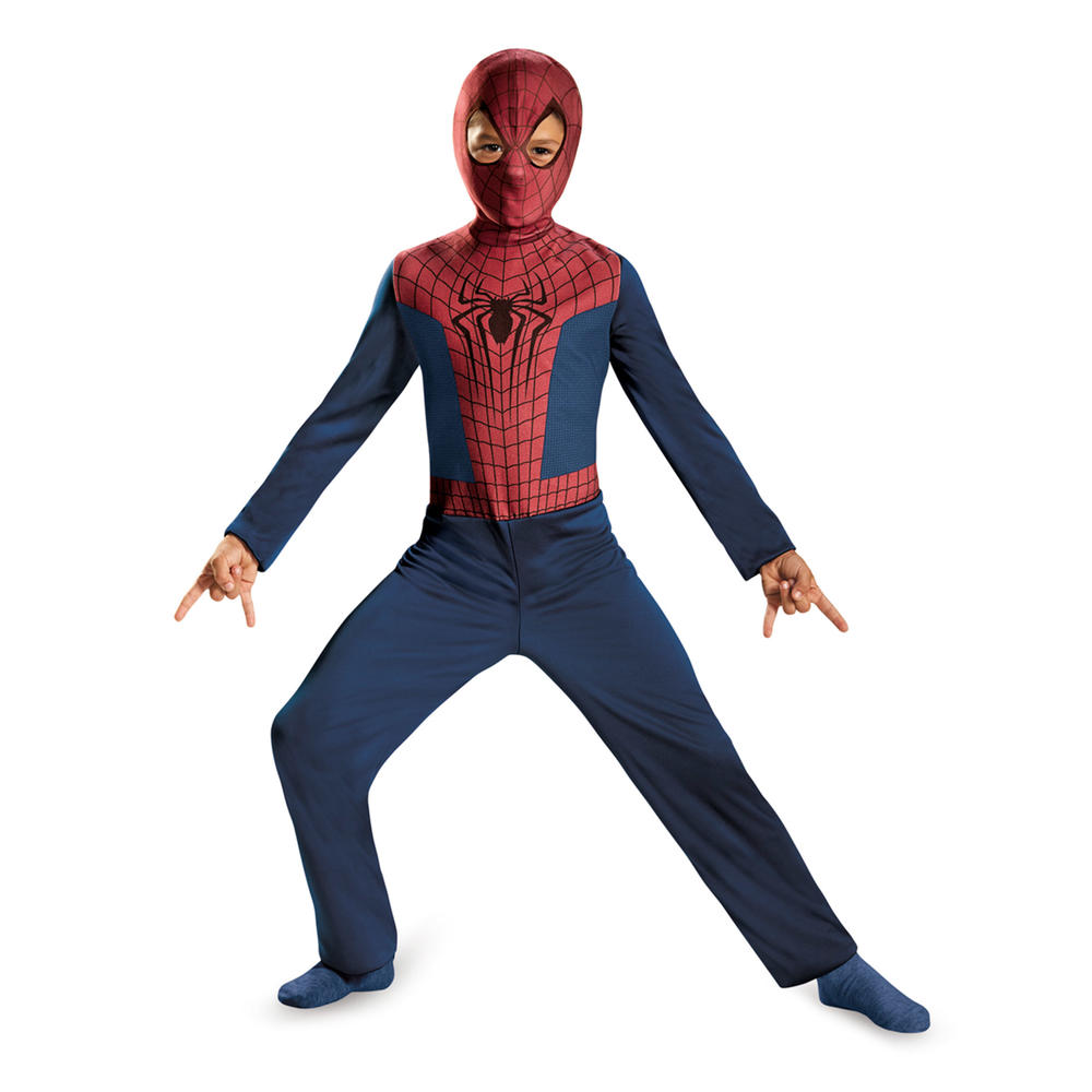 Marvel Boys' Spider-Man Movie 2 Basic Halloween Costume
