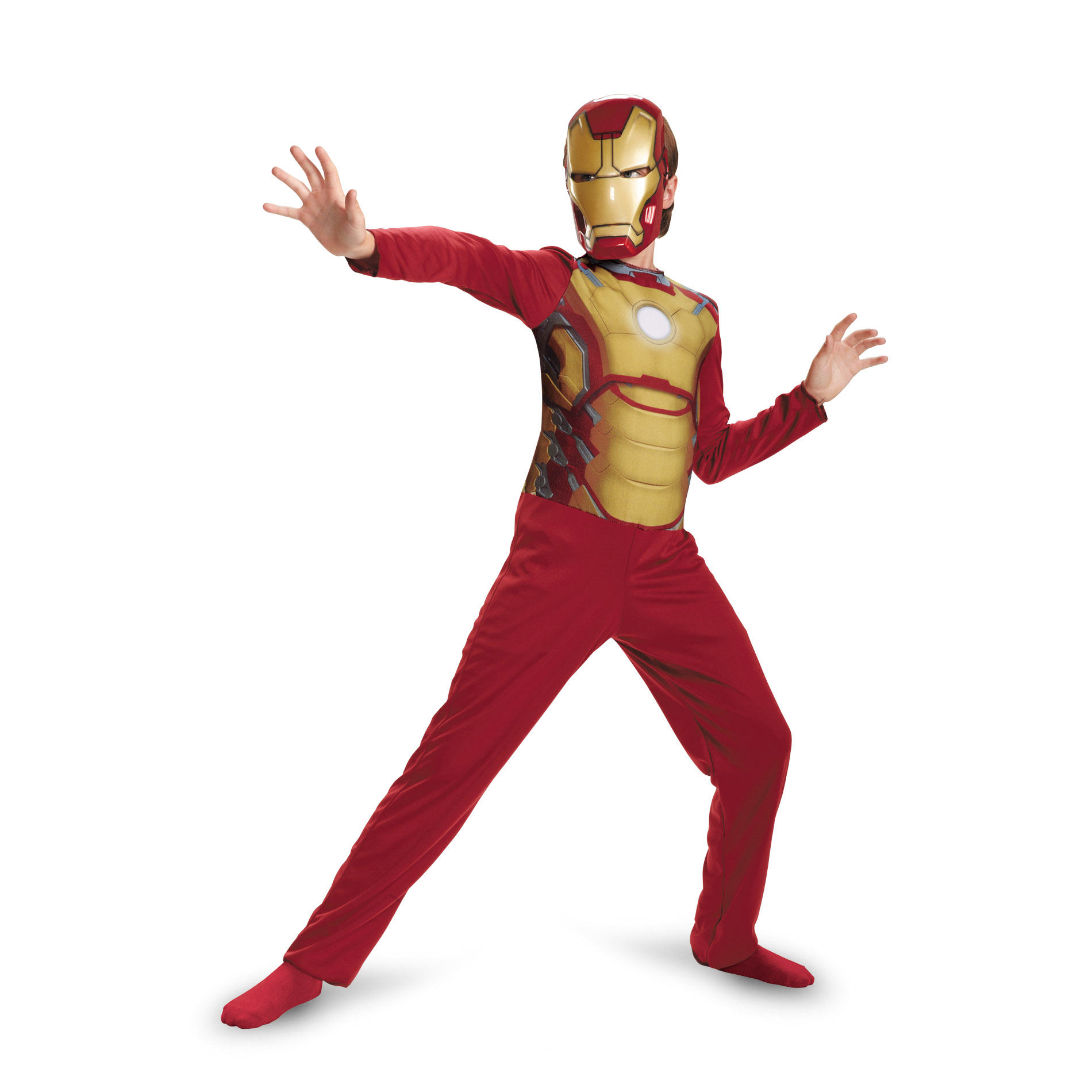 Marvel Boys' Iron Man Mark 42 Basic Halloween Costume