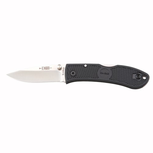 Ka-bar Knives Mini Dozier Folder Black Knife