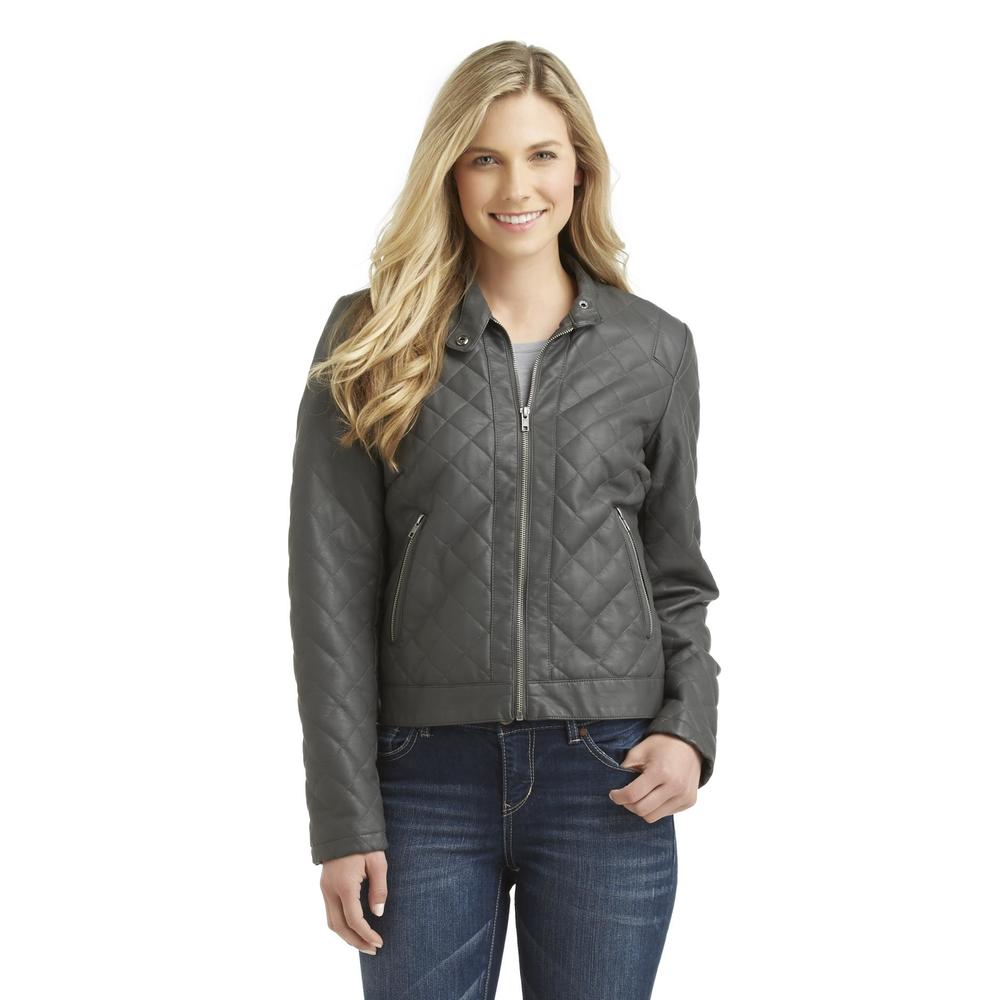Attention Women's Diamond-Quilted Jacket