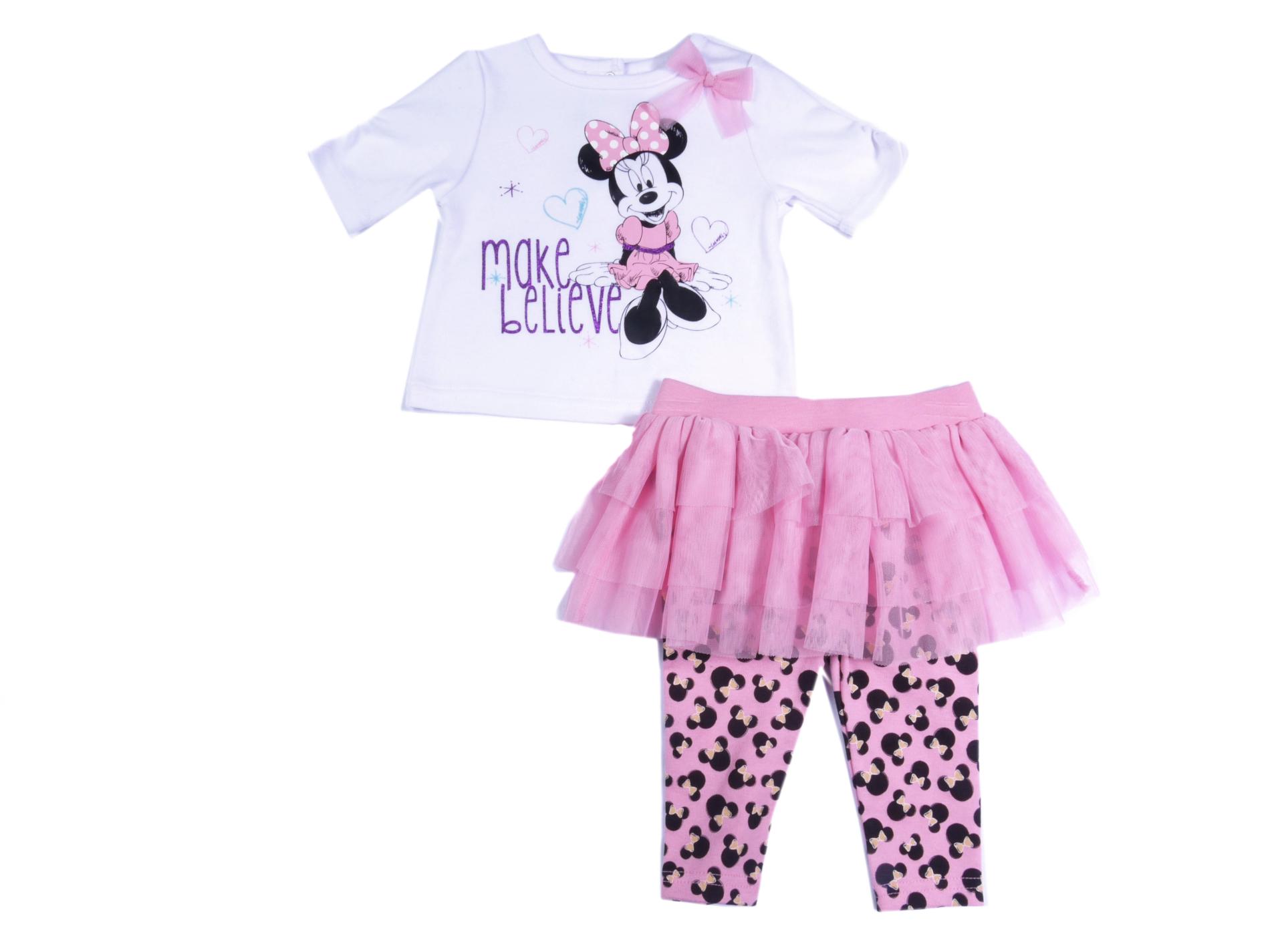 Disney Newborn & Infant Girl's Top & Skeggings - Minnie Mouse