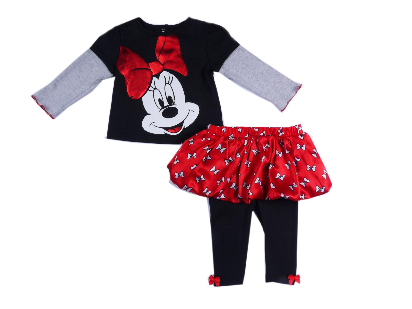 Disney Newborn & Infant Girl's Top & Skeggings - Minnie Mouse
