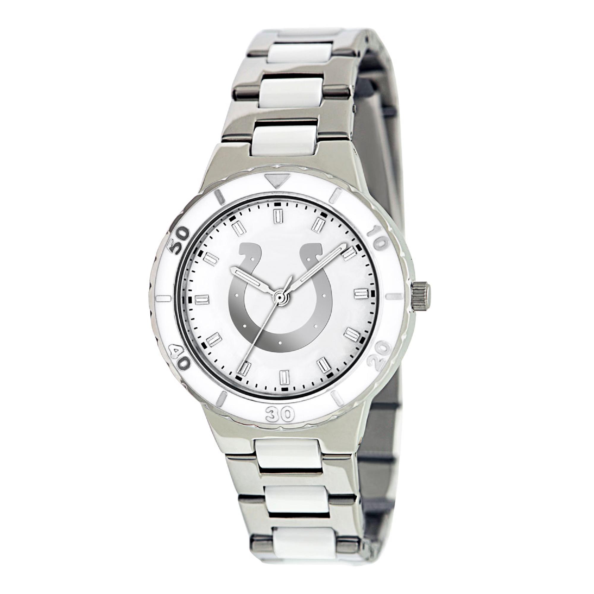 Game Time Indianapolis Colts NFL Women's Pearl Series Watch