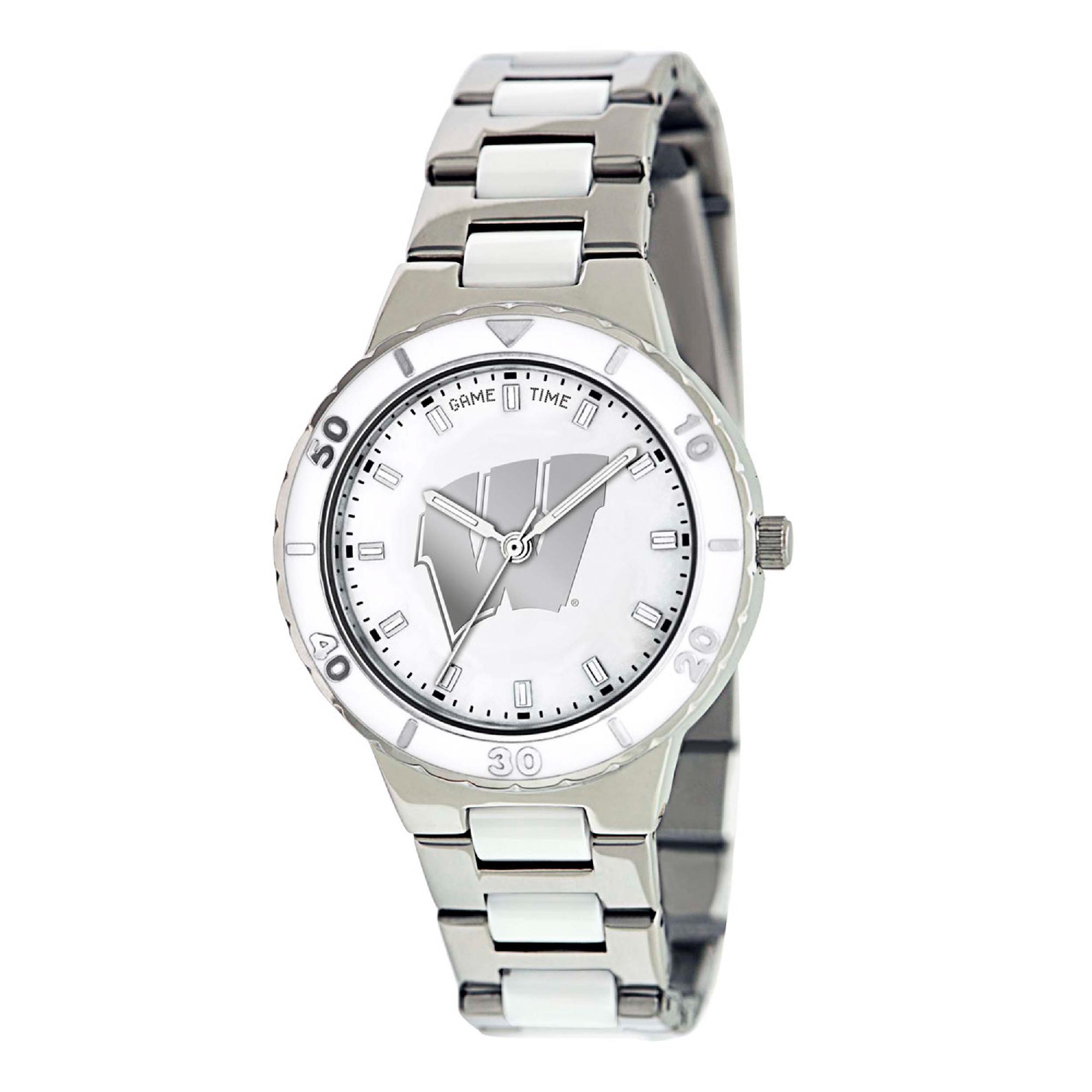 Game Time University of Wisconsin Badgers NCAA Women's Pearl Series Watch