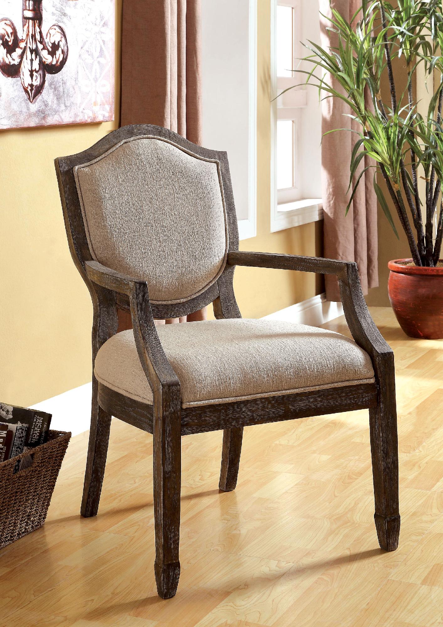 Furniture of America Parkers Accent Chair