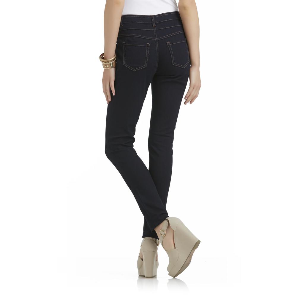 Bongo Junior's 3-Button High-Waisted Jeggings
