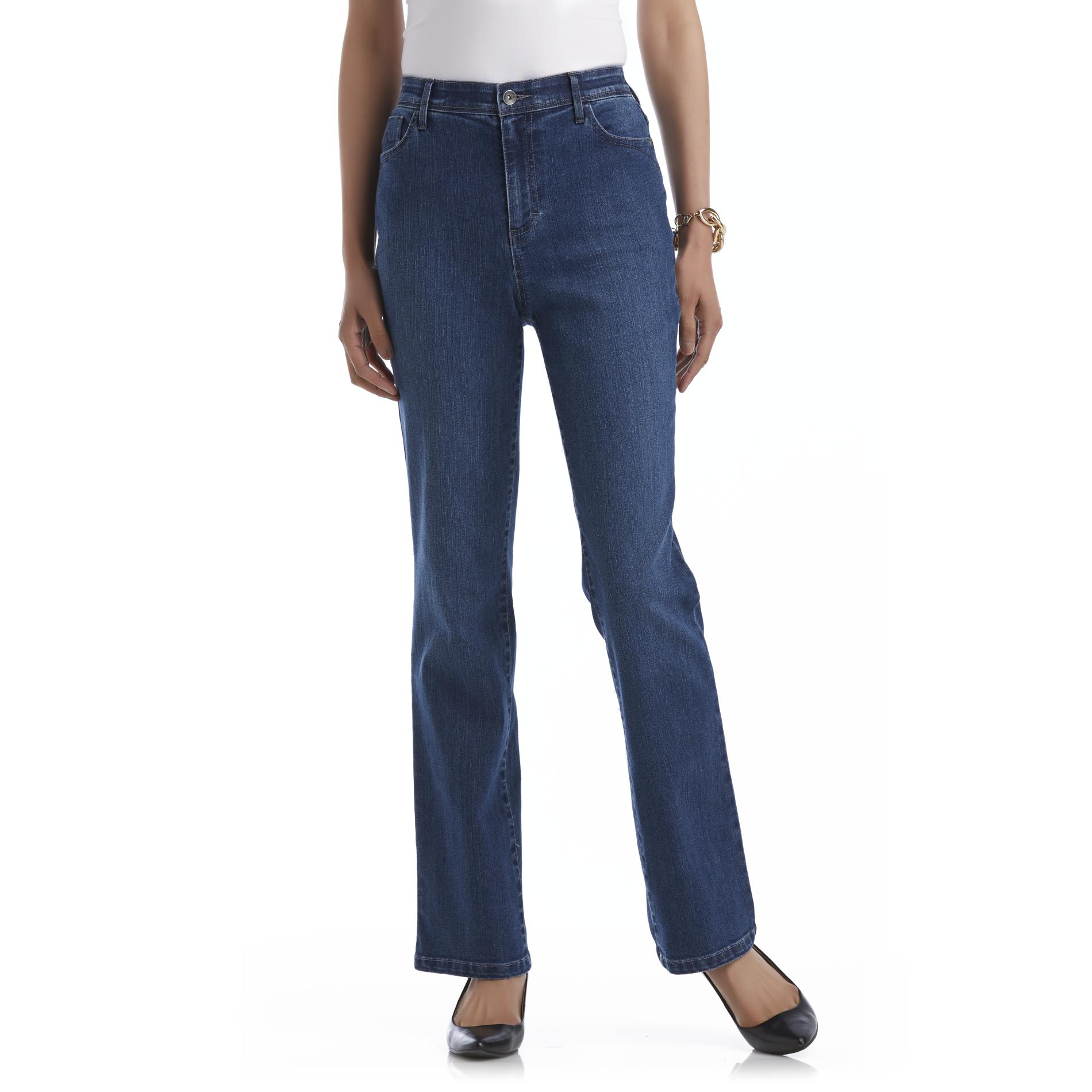 Gloria Vanderbilt Women's Straight-Leg Denim Jeans