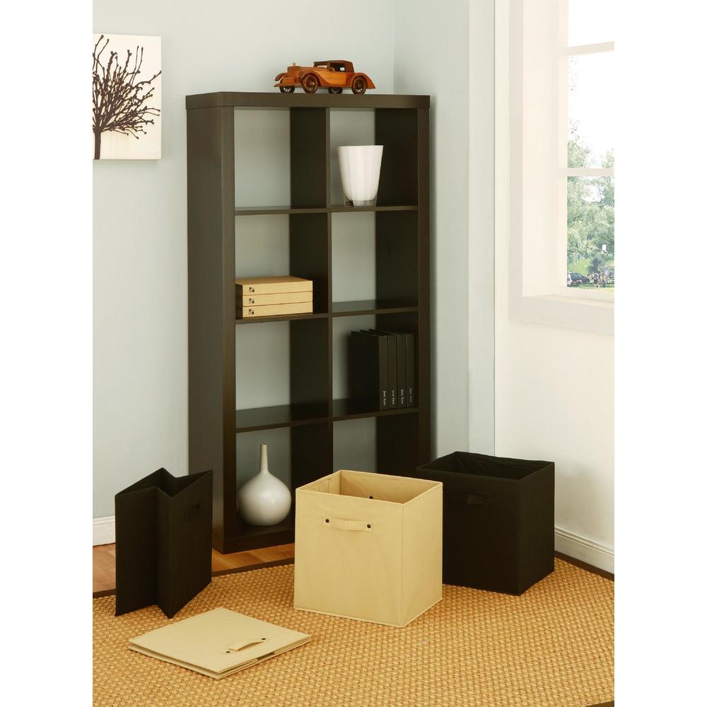 Furniture of America Boldans Display Shelf with Storage Bins